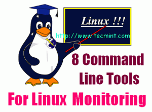 Linux Command Line Monitoring