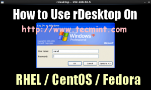 Install rdesktop in Linux