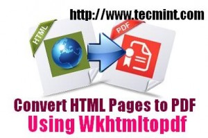 Html To Pdf Converter Using Php