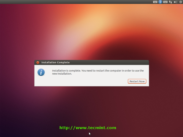 Booting Ubuntu 12.10 Booting Ubuntu 12.10