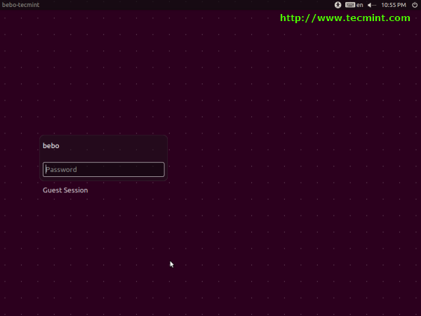 Ubuntu 12.10 Desktop Ubuntu 12.10 Desktop
