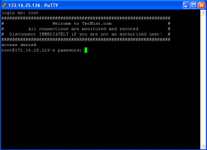 Change SSH Welcome Banner on Ubuntu Change SSH Welcome Banner on Ubuntu