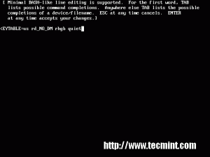 Modifying Kernel Parameters Modifying Kernel Parameters