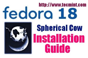 Fedora 18 Installation Guide