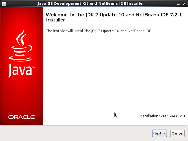 Run NetBeans Installer