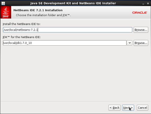 Install NetBeans IDE