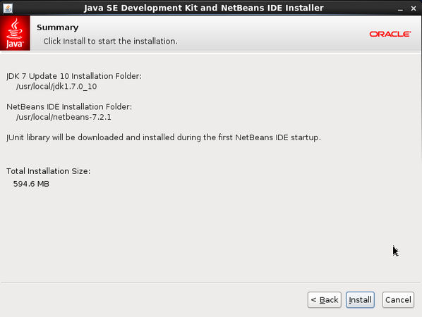 Installing NetBeans IDE