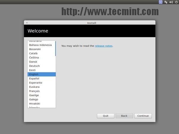 Select Language