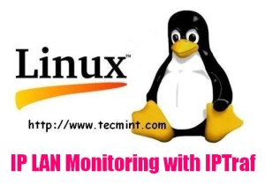 Install IPTraf Network Monitoring
