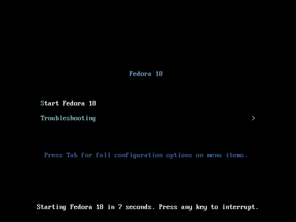 Boot XFCE DVD