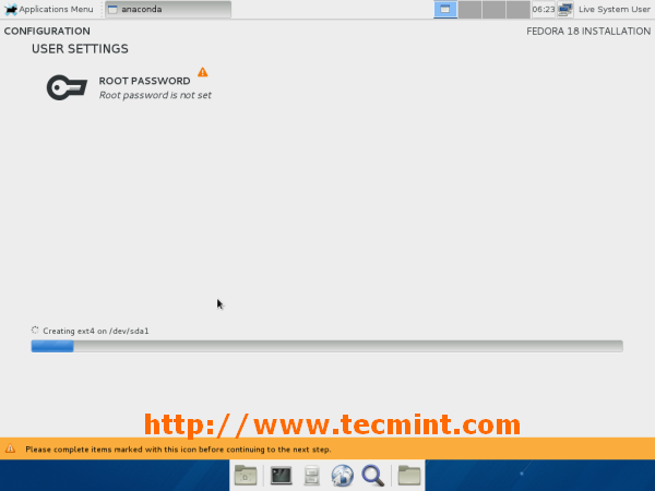 XFCE Root Password