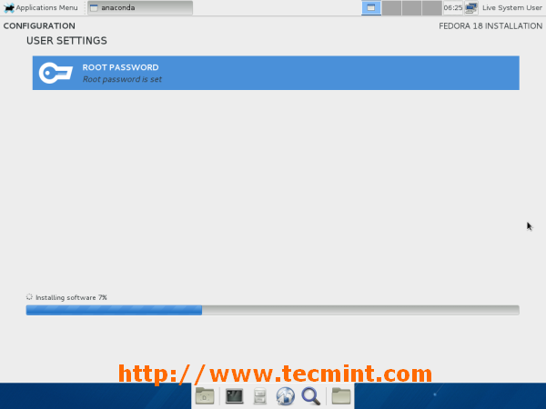 XFCE Installation Continues