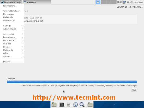 XFCE Logout