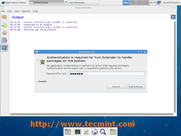 XFCE Check Updates