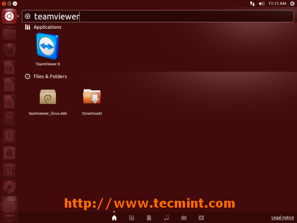 Running TeamViewer in Ubuntu  13.10