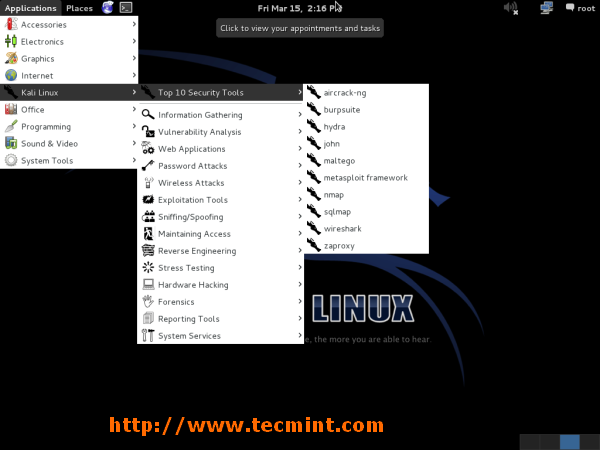 Télécharger Kali Linux