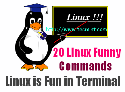 Linux Funny Commands