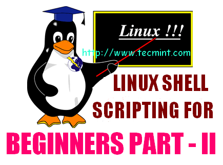 How to write linux script