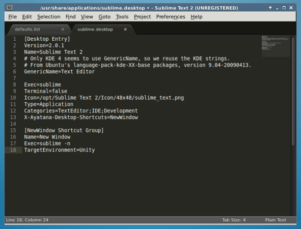Install Sublime Text in Ubuntu