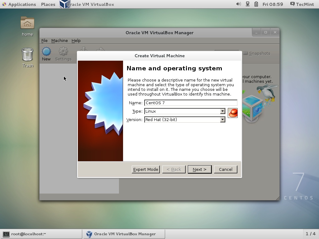 VirtualBox 5.1 Released - Install on RHEL/CentOS/Fedora ...