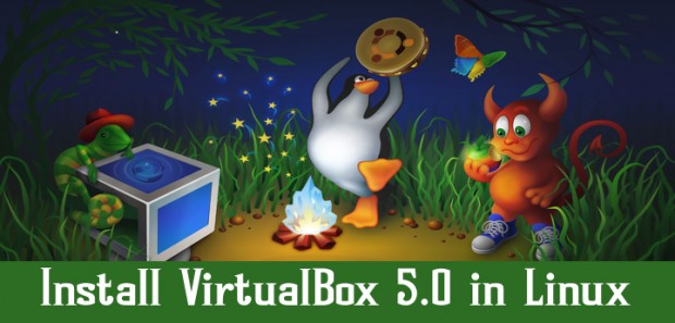 Install VirtualBox 5.0 in Linux