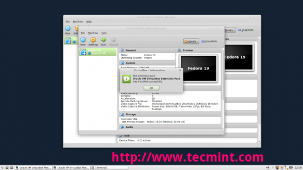 VirtualBox Extension Pack