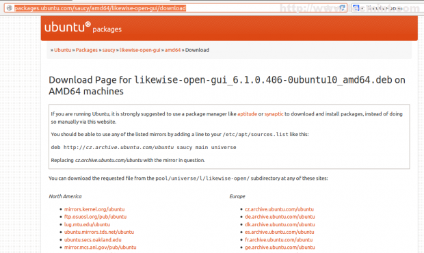 Download Likewise Open Package
