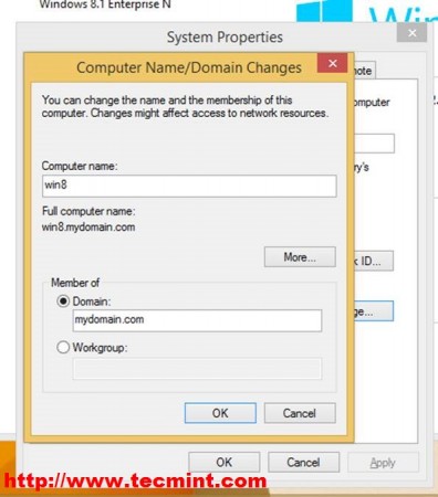 Enter Computer Name