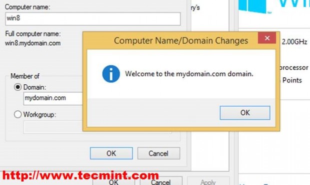 Verify Domain Name