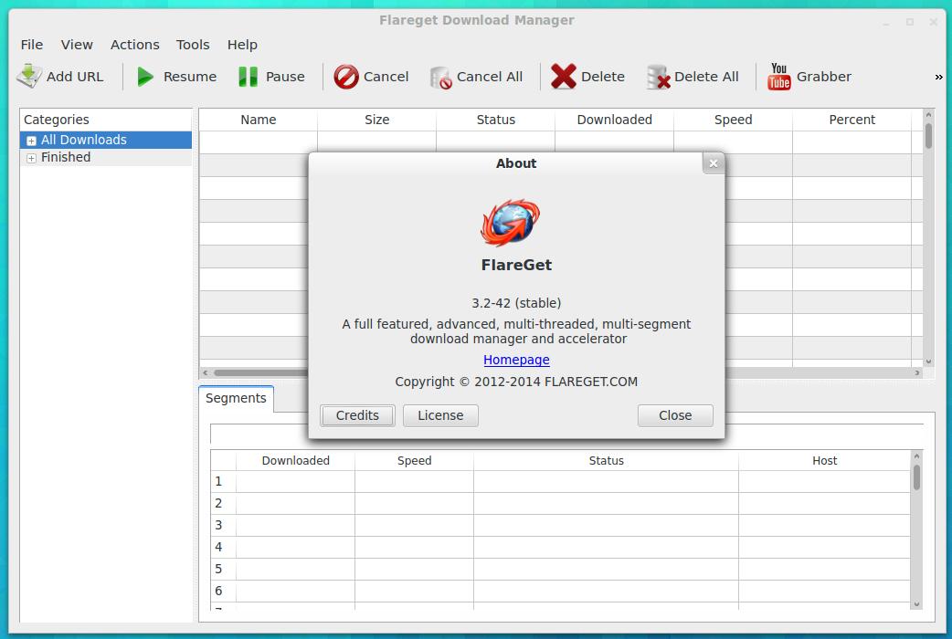 FlareGet 3.2.42 Released: A Full Featured Popular Download ...