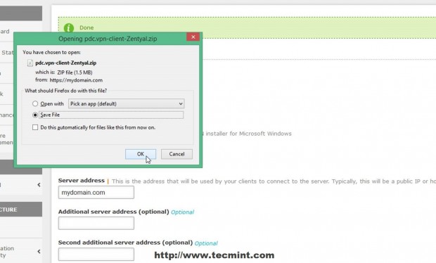 Download OpenVPN Client for Windows