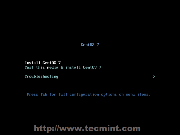 Step cara Install Linux Centos 7