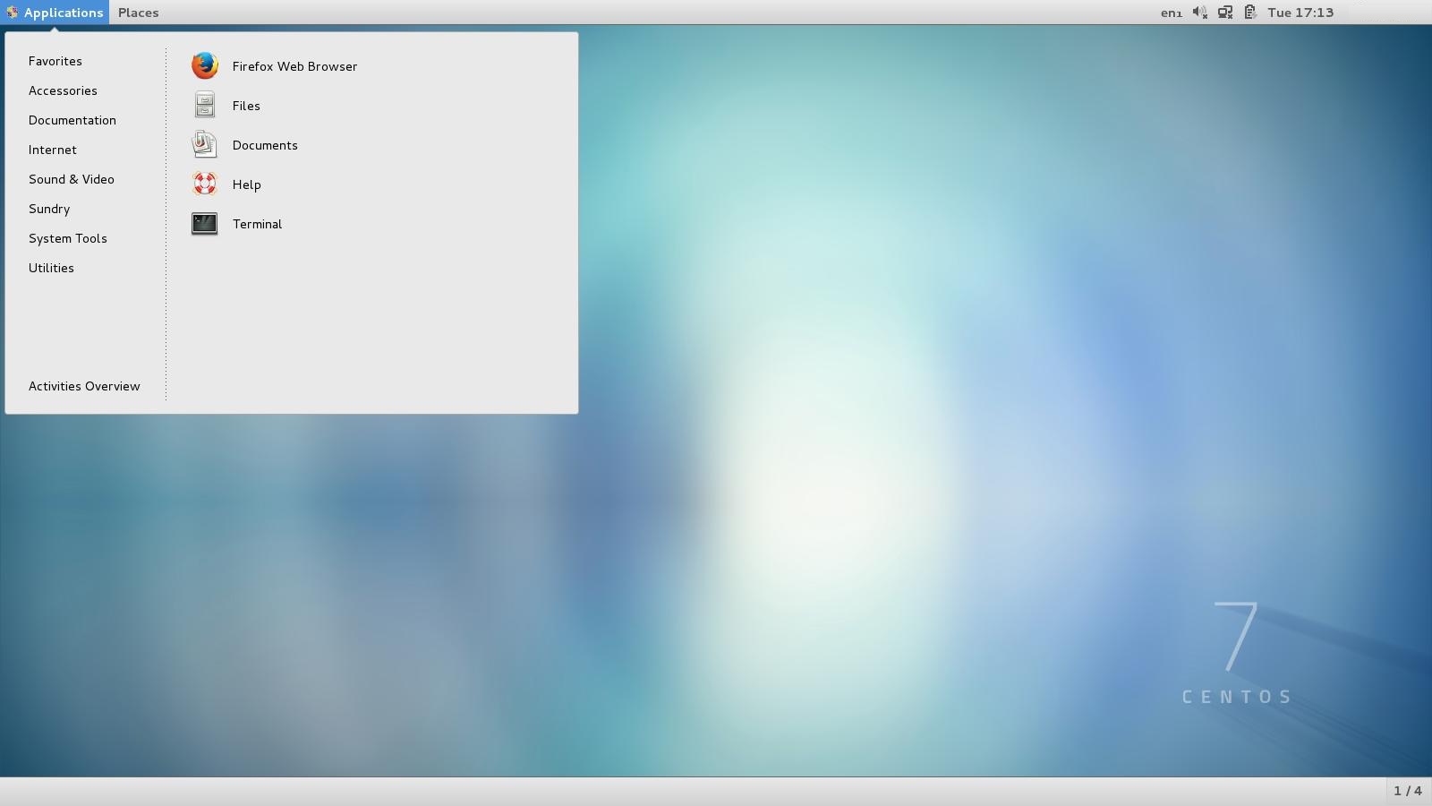 Installation of “CentOS 7.0″ with Screenshots
