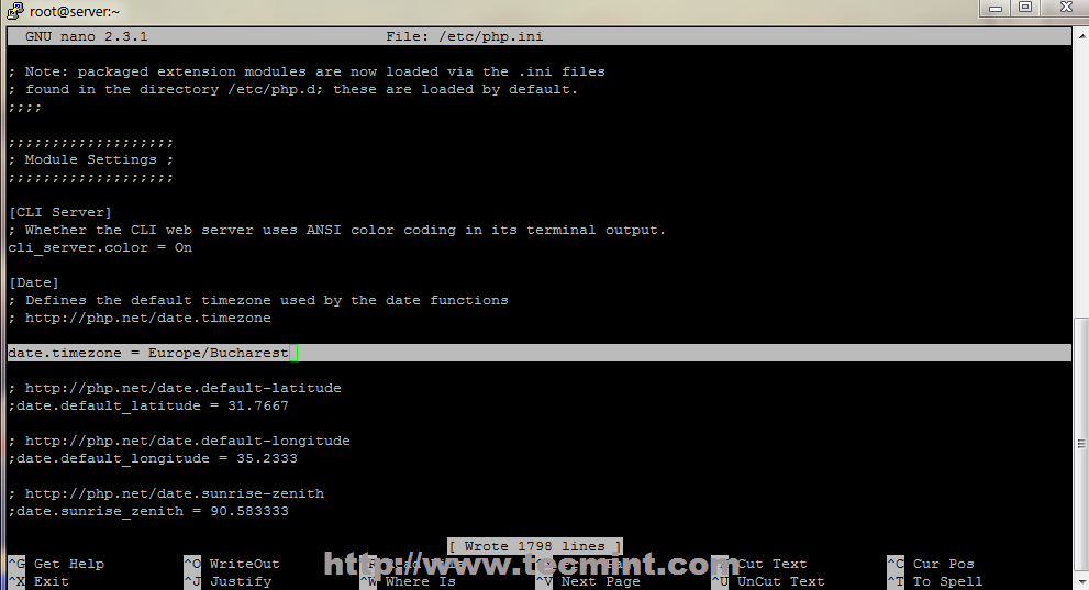 Installation Php Apache Redhat