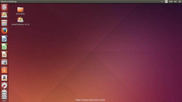 Installation of Ubuntu 14.10 Finishes