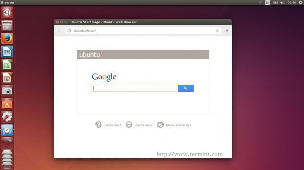 Ubuntu Web Browser