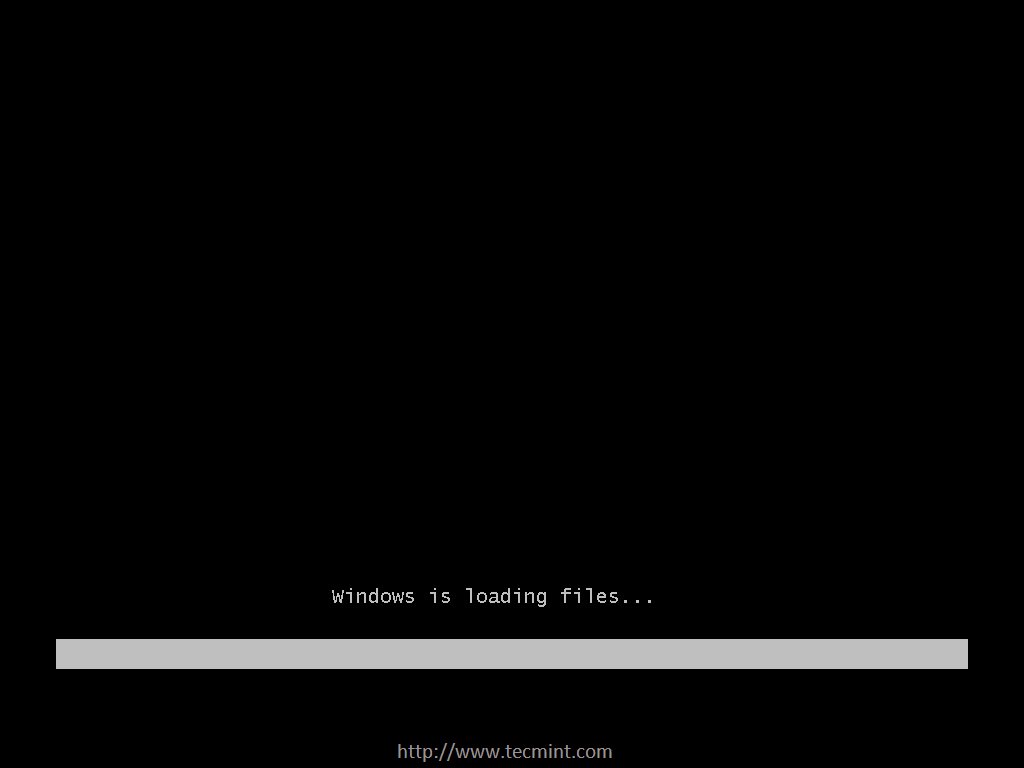 Installing Windows 7 over PXE Network Boot Server on RHEL
