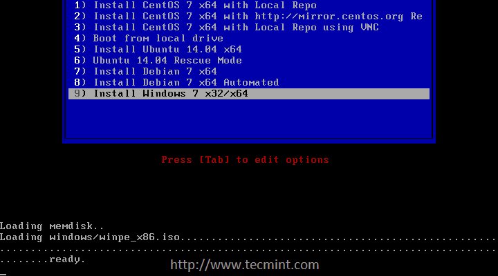 Boot Net Dhcp Install X86 Or X64 ((TOP)) Select-Windows-7-from-PXE-Menu