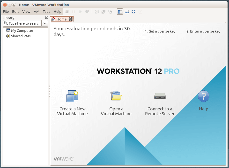 download vmware workstation player 12 for linux