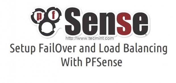 Setup Failover Load Balancer in PFSense
