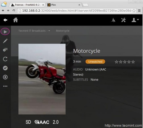 Play Media with Plex