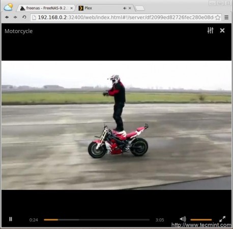Stream Videos with Plex
