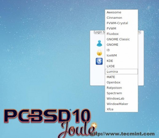 Available Desktop Environments