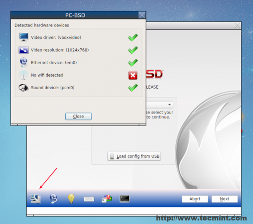 Check System Hardware