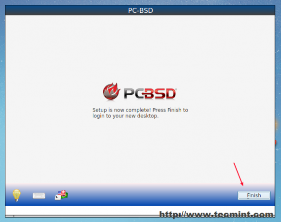 Post Installation Complete