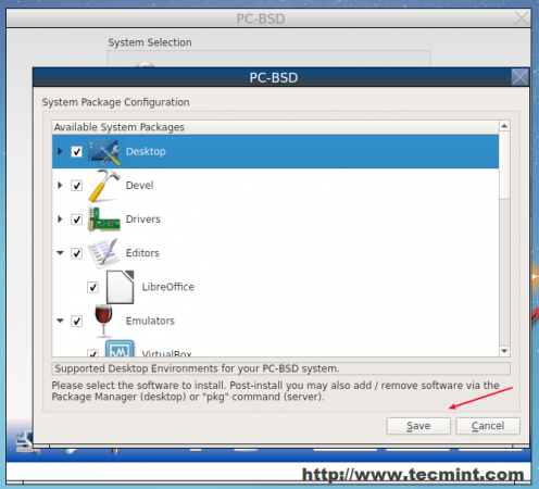 System Package Configuration