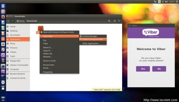 Install Viber in Ubuntu