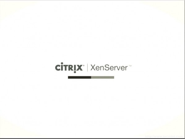 Citrix XenServer Inicialização