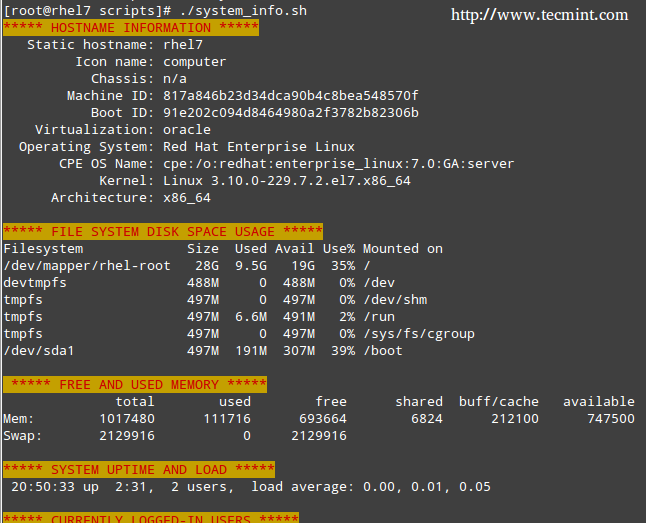 Help writing unix scripts