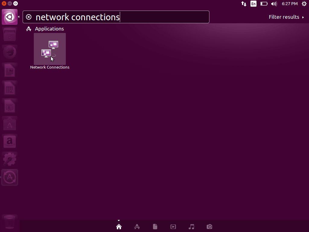 Ubuntu Network Connections